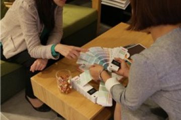 페인트 상담, 백화점서도 한다…홈앤톤즈 팝업스토어 운영